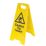 Caution Trip Hazard A-Frame Safety Sign 600mm x 290mm