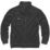 Scruffs Delta Sweatshirt Black X Large 46" Chest