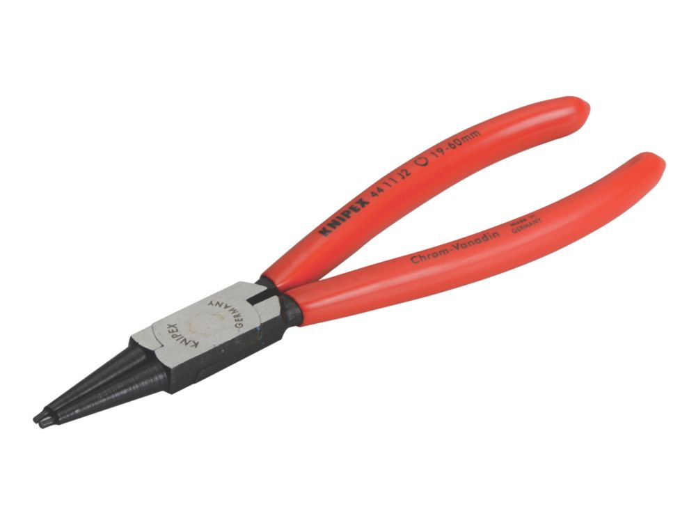 Knipex Internal Circlip Pliers 7" (180mm) Screwfix