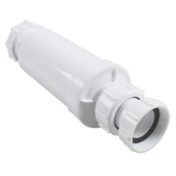 Flomasta Round Pedestal Trap White 1¼" x 32mm