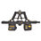 DeWalt DWST40901-1 Tool Belt Suspenders  30-53"