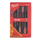 Milwaukee Tri-Lobe Mixed  VDE Screwdriver Set 7 Pieces
