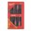 Milwaukee Tri-Lobe Mixed  VDE Screwdriver Set 7 Pieces