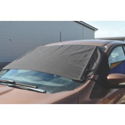 Hilka Pro-Craft Heavy Duty Winter Screen Cover 70cm x 140cm Black