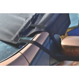 Hilka Pro-Craft Heavy Duty Winter Screen Cover 70cm x 140cm Black