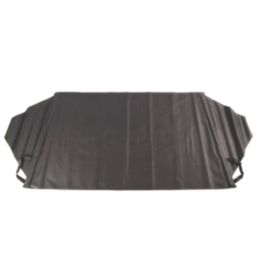 Hilka Pro-Craft Heavy Duty Winter Screen Cover 70cm x 140cm Black