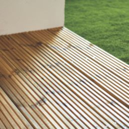 Fortress Trade  5Ltr Clear  Decking Oil