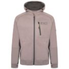 JCB Trade Zip Thru Hoodie Grey 2X Large 50-52" Chest