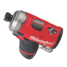 Milwaukee M12FQID-202X 12V 2 x 2.0Ah Li-Ion RedLithium Brushless Cordless Impact Driver