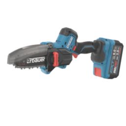 Erbauer ERI1035PRS 18V 1 x 3.0/6.0Ah Li-Ion EXT Brushless Cordless 12cm Chainsaw