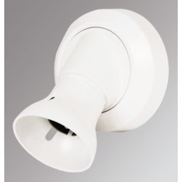 Crabtree Capital Angled HO Batten Lamp Holder Light Fitting B22 2.5"