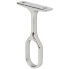 Smith & Locke Oval Centre Brackets Polished Chrome 30mm