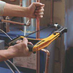 DEWALT  24tpi Wood/Metal/Plastic Hacksaw 12" (300mm)