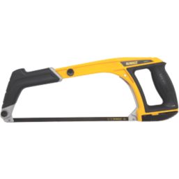 DeWalt 24tpi Wood Metal Plastic Hacksaw 12 300mm Screwfix
