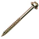 TurboCoach  Hex Flange  Coach Screws M10 x 70mm 50 Pack