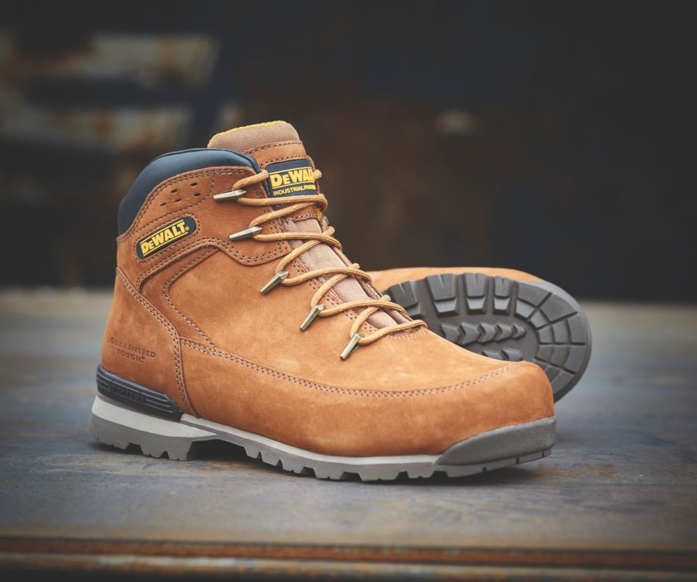 Dewalt 2024 leather boots