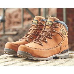 DeWalt Hydrogen    Safety Boots Tan Size 7