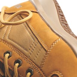 Site Sandstone Size 7  Wheat  Steel Toe Cap Safety Trainer Boots