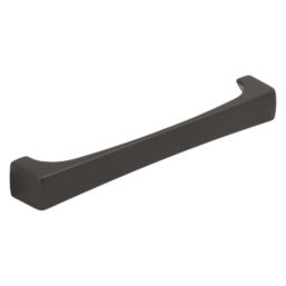 Hafele Lama Pull Handle Graphite 170mm