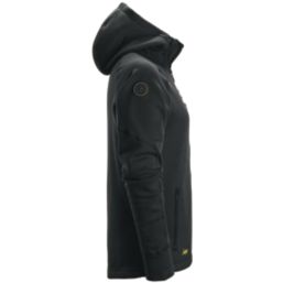 Snickers 8041 FlexiWork Hoodie Black Small 36" Chest