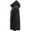 Snickers 8041 FlexiWork Hoodie Black Small 36" Chest