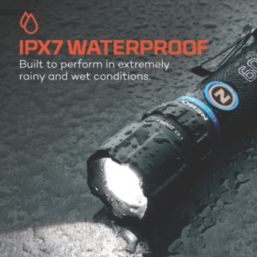 Nebo Blueline Flex Rechargeable LED Handheld Torch Black 600lm