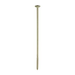 Timco  TX Wafer  Timber Frame Construction & Landscaping Screws 8mm x 300mm 25 Pack