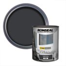 Ronseal  750ml Anthracite Satin Self Priming uPVC Paint