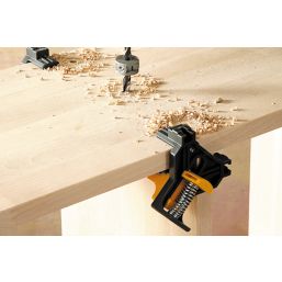 Wolfcraft 90° Corner Clamps 1" (22mm) 2 Pack