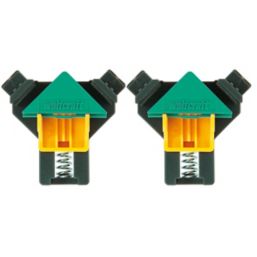 Wolfcraft 90° Corner Clamps 1" (22mm) 2 Pack