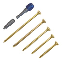 Optimaxx  PZ Countersunk Woodscrew Set 800 Pieces