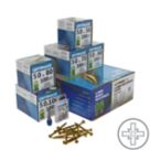 Optimaxx  PZ Countersunk Woodscrew Set 800 Pieces