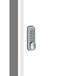 Codelocks Mechanical Medium Duty Push-Button Lock Surface Deadbolt  35mm