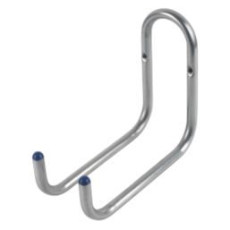 Smith & Locke Mid Duty Double Storage Hook Zinc-Plated 200 x 250mm