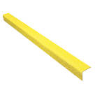 COBA Europe  Yellow GRP Slip Resistant Stair Nosing 1000 x 55 x 55mm