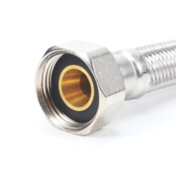 Essentials Flexible Tap Connector 22mm x 3/4" x 300mm