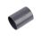 FloPlast  Straight Couplings 40mm x 40mm Grey 5 Pack