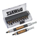 DEWALT  6.35mm Hex Shank Mixed Impact Torsion Screwdriver Bit Set 14 Pcs