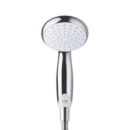 Mira Coda Pro Rear-Fed Exposed Polished Chrome  Thermostatic Mixer Shower