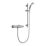 Mira Coda Pro Rear-Fed Exposed Polished Chrome  Thermostatic Mixer Shower
