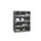 Barton 76Ltr 400mm x 600mm x 400mm Black Open Fronted Euro Container