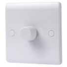LAP  1-Gang 2-Way LED Dimmer Switch  White