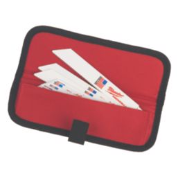 Milwaukee Hackzall 49220220 Multi-Material Blade Set 10 Pieces