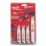 Milwaukee Hackzall 49220220 Multi-Material Blade Set 10 Pieces