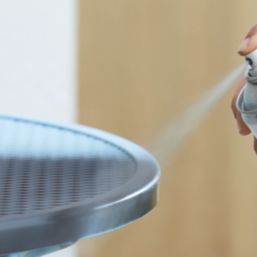 Fortress Trade  400ml Black Matt Anti Corrosive Metal Spray Paint