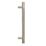 Elite Knobs & Handles Kensington Knurled T Bar Handle Brushed Nickel 213mm