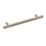 Elite Knobs & Handles Kensington Knurled T Bar Handle Brushed Nickel 213mm