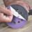 Trend  AB/125/60Z 60 Grit 8-Hole Punched Multi-Material Sanding Discs 125mm 10 Pack