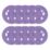 Trend  AB/125/60Z 60 Grit 8-Hole Punched Multi-Material Sanding Discs 125mm 10 Pack