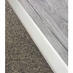 Unika Silver Aluminium Floor Ramp 900mm